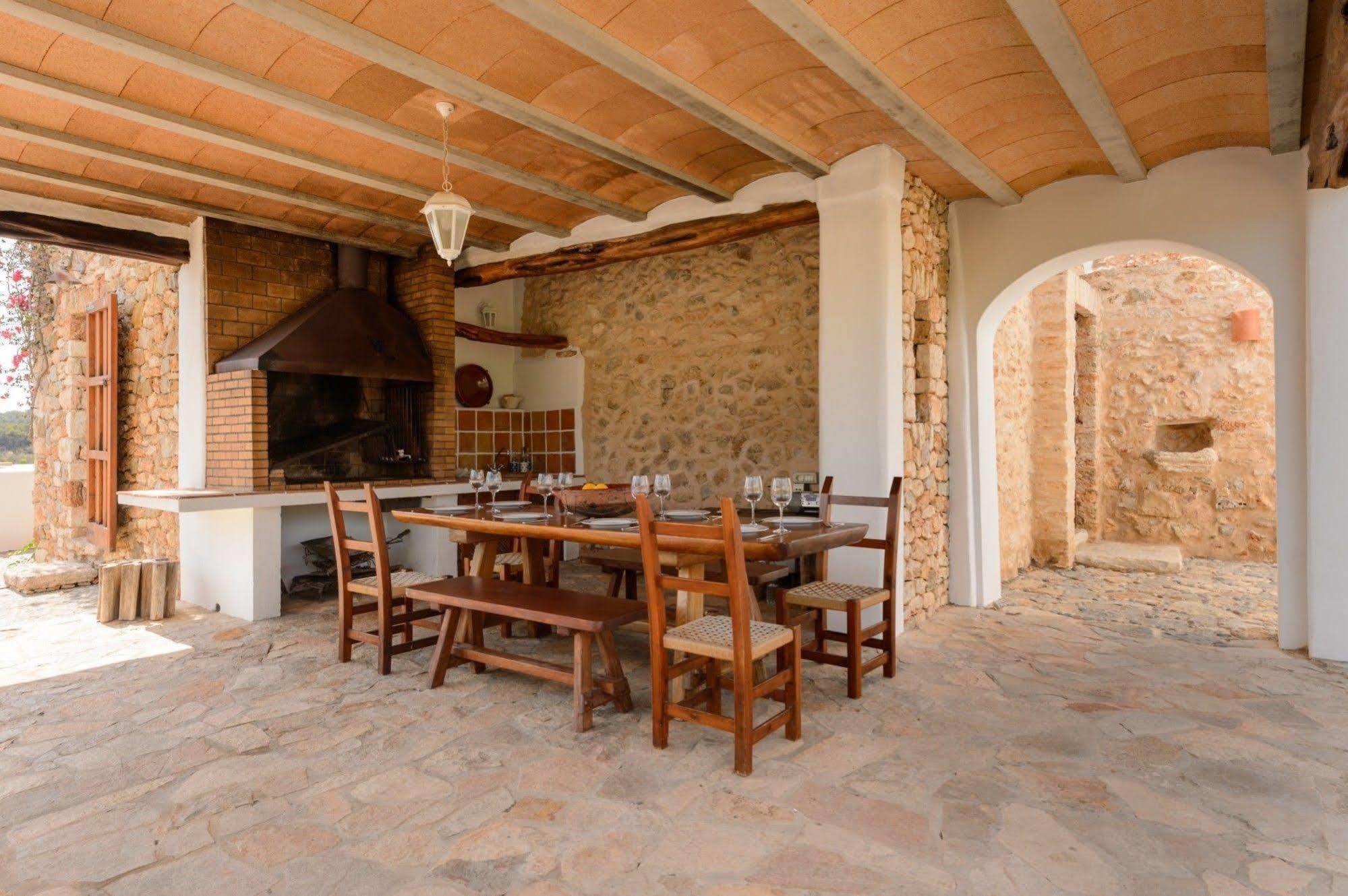 Villa Can Toni Es Cucons Sant Joan De Labritja Εξωτερικό φωτογραφία